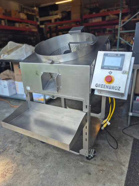 Greenbroz Model M Dry Trimmer (PRE OWNED) – Harvest Helper