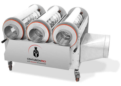 CenturionPro 3.0 ELECTROPOLISHED WET AND DRY MACHINE