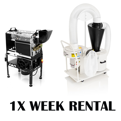 TWISTER T4 Trimmer + Trim Saver RENTAL (1x week RENTAL)