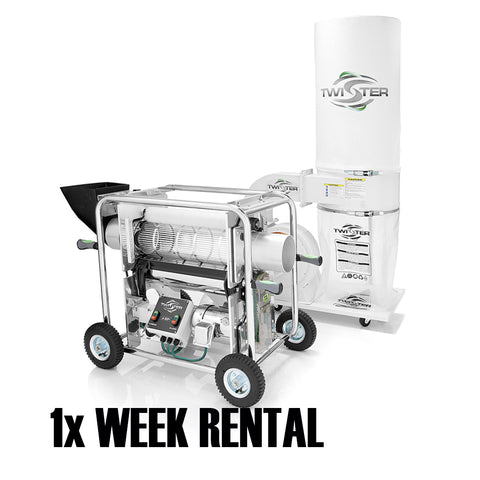 TWISTER T2 Trimmer RENTAL (1x week RENTAL)