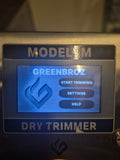 GREENBROZ MODEL M Dry Trimmer (2x day RENTAL)