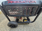 Portable Generator (2 DAY RENTAL) PREDATOR 9000 Watt Gas