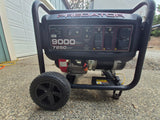 Portable Generator (2 DAY RENTAL) PREDATOR 9000 Watt Gas