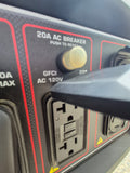 Portable Generator (2 DAY RENTAL) PREDATOR 9000 Watt Gas
