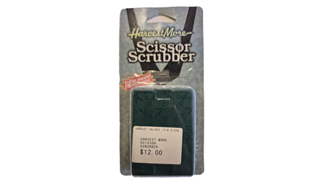 HARVEST MORE Scissor Scrubber