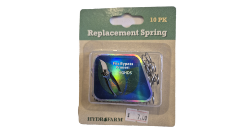 HydroFarm Trim Fast Heavy Duty Shear Spring, 10/pk