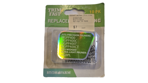 HydroFarm Trim Fast Precision Pruner Springs, pack of 10