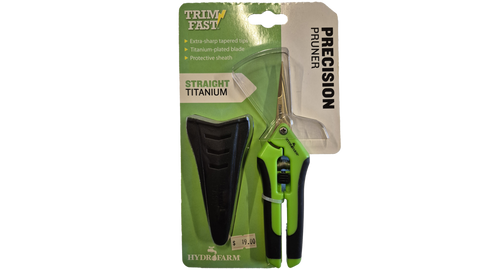 HYDROFARM Straight (Titanium) Precision Pruner