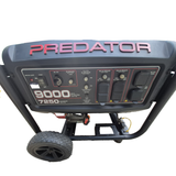 Portable Generator (1 WEEK RENTAL) PREDATOR 9000 Watt Gas