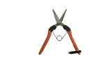 Saboten Harvesting Scissors 58 mm (Straight Blade)