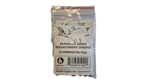 SHEAR PERFECTION Platinum Series 10 Replacement Springs