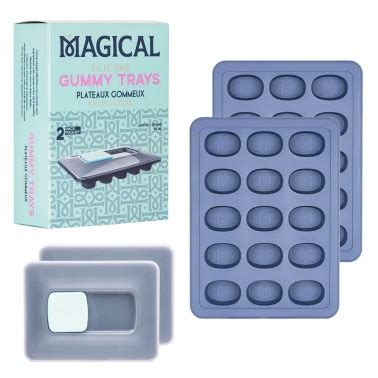 MAGICAL BUTTER GUMMY TRAYS