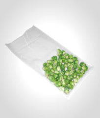 STASH BAGS (11.5x22) (PRE-CUT) (CLR/CLR) Commercial Vacuum Sealed Bags (100 BAGS)