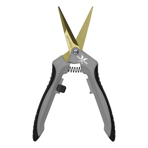 PIRANHA Pruner Trimming Scissors (Curved) (Titanium) Blade