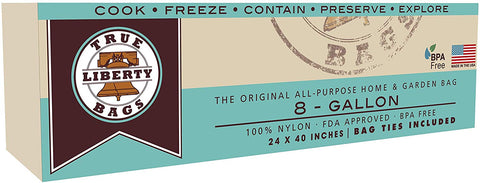 TRUE LIBERTY 8 Gallon Bags 10 Pack