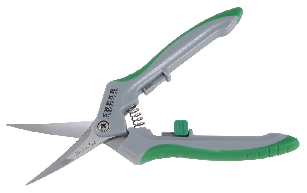 SHEAR PERFECTION (Curved) Trimming Shear - 2" Platinum (Stainless)