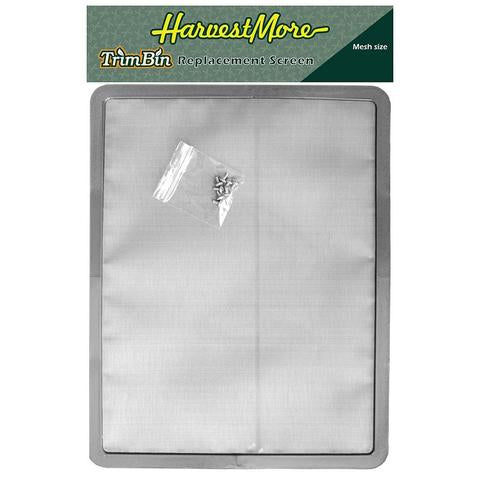 HARVEST MORE TrimBin Screen, 150 Micron