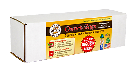 TRUE LIBERTY Can Liners (Ostrich Bags) 25 Pack