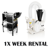 TWISTER T4 Trimmer + Trim Saver RENTAL  (1x week RENTAL)