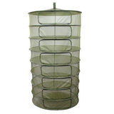 GROW1 3' 1-Piece Drying Rack w/ Zipper Opening