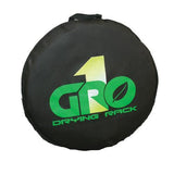 GROW1 3' 1-Piece Drying Rack w/ Zipper Opening