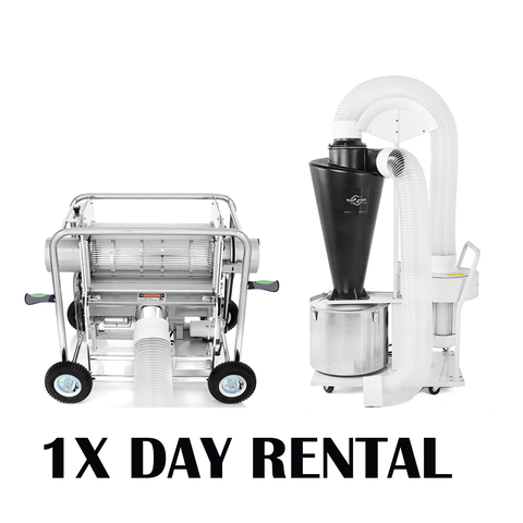 TWISTER T2 + Trim Saver (2x day RENTAL)