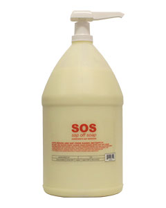 SOS Sap Off Soap 1 gallon bottle Gardeners Sap Remover