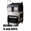 GREENBROZ 420 Dry Trimmer (1x week RENTAL)