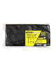 STASH BAGS (11.5x24) (PRE-CUT)(Black/ Clear) Commercial Gra Sealed Bags (100 BAGS)