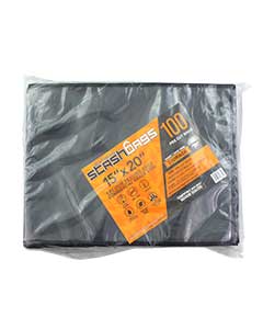 STASH BAGS (11.5x22) (PRE-CUT) (CLR/CLR) Commercial Vacuum Sealed Bags