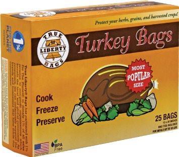 TRUE LIBERTY 3 Gallon Bags (Turkey Bags) 25-Pack